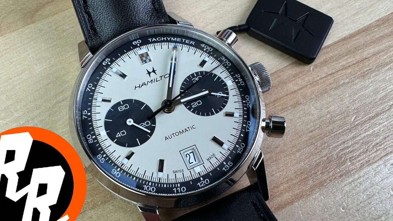 Hamilton Intra-Matic Automatic Chronograph (TriFecta Watches)