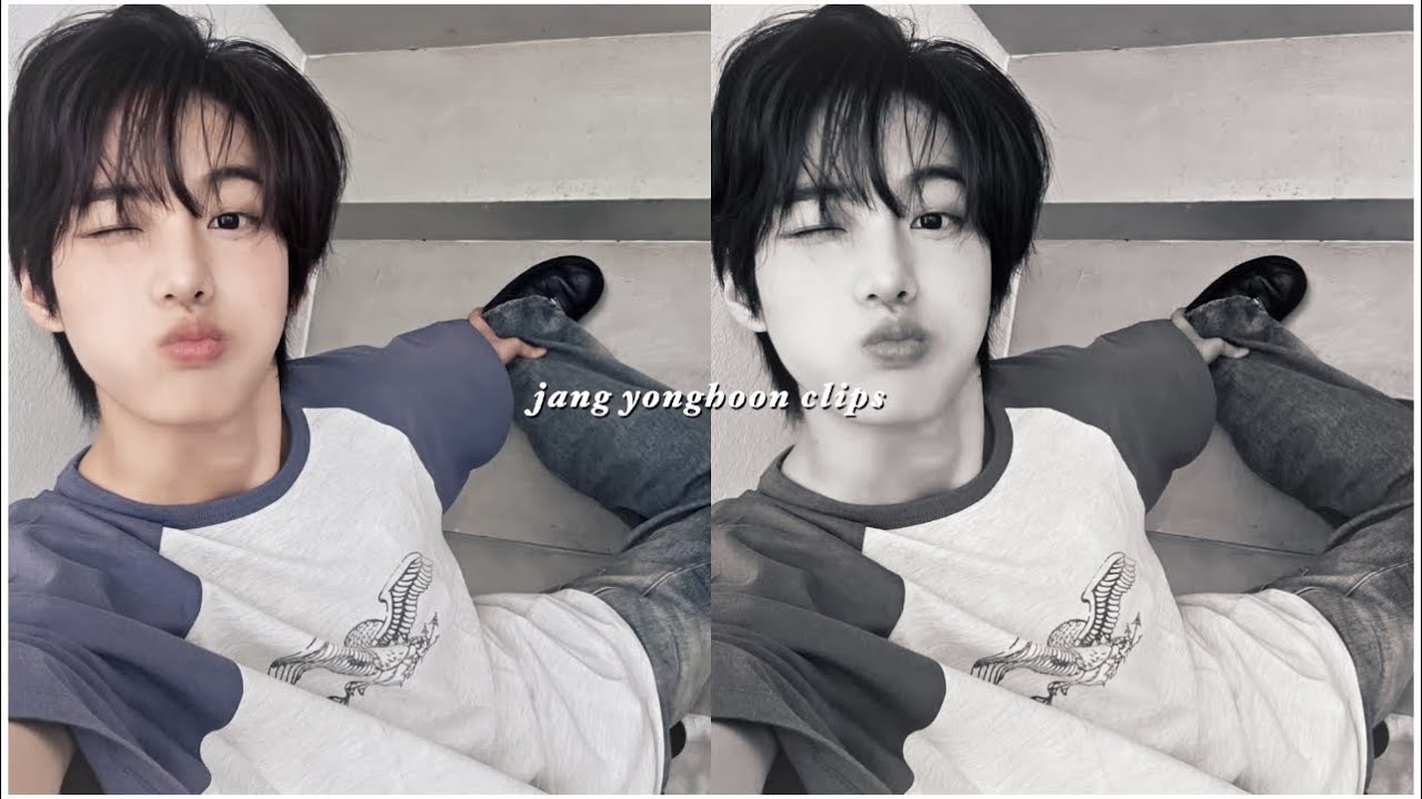 jang yonghoon of idid editing clips / scene pack
