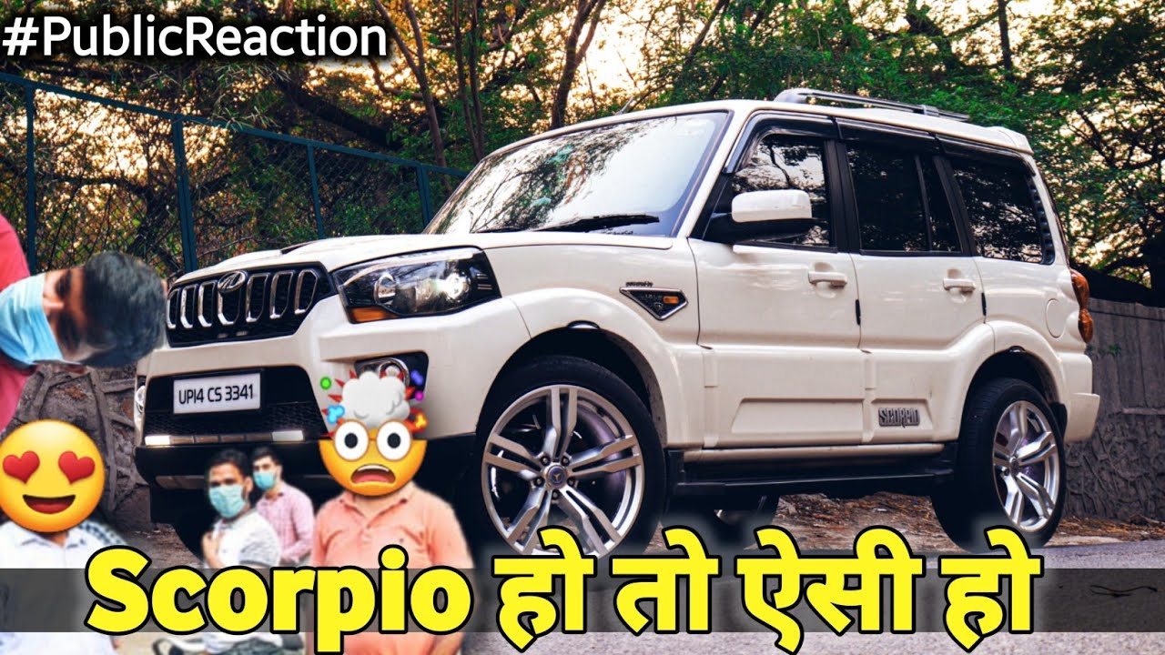Best Ever Modified Scorpio with CUSTOM INTERIOR, LOUD MUSIC SYSTEM, 20