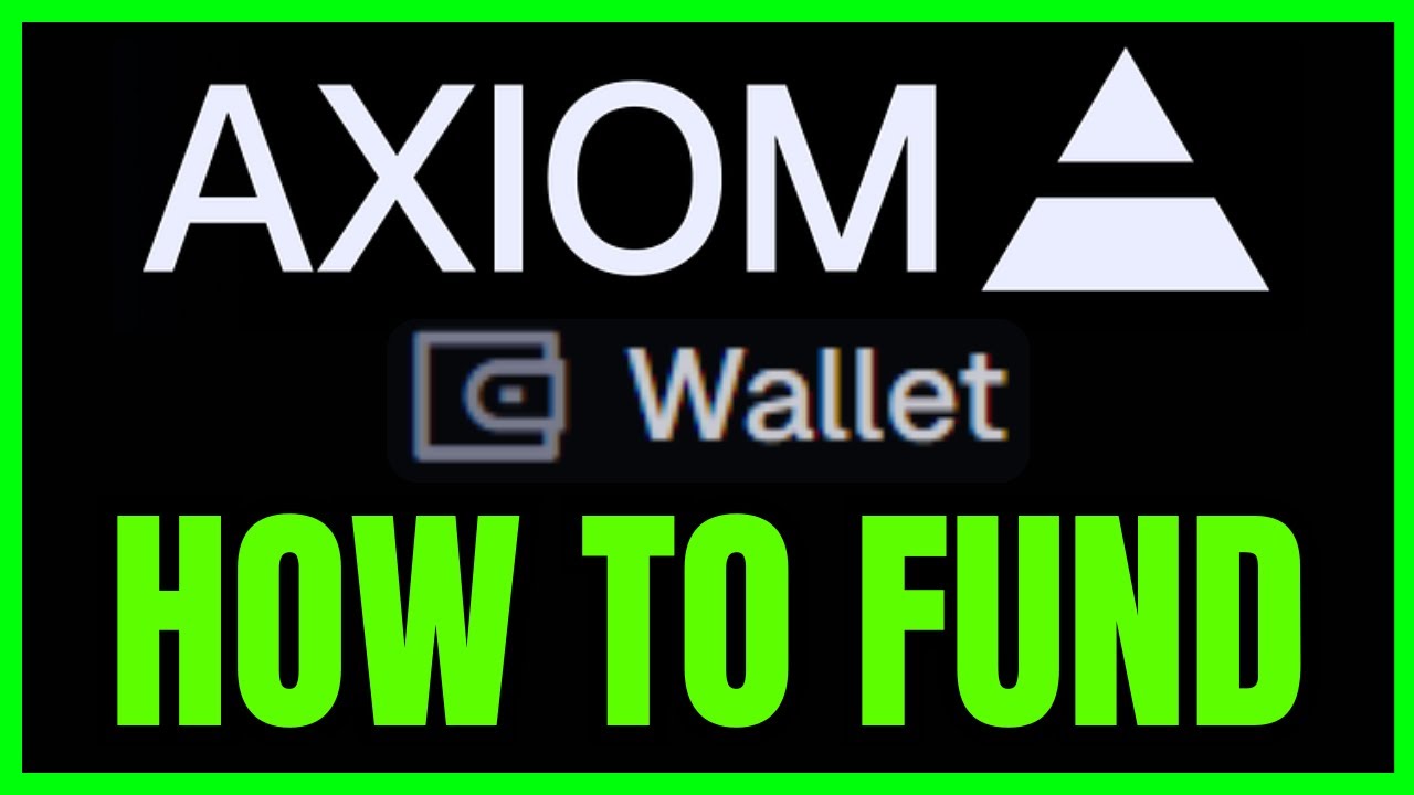 How To FUND Axiom Trade Wallet (QUICK & EASY) 2026