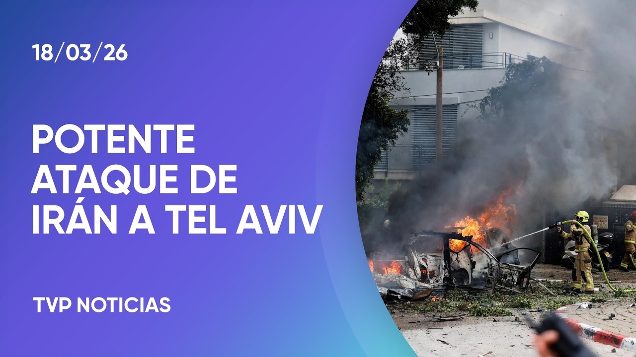 Irán atacó Israel con bombas de racimo: hubo dos muertos y 14 heridos