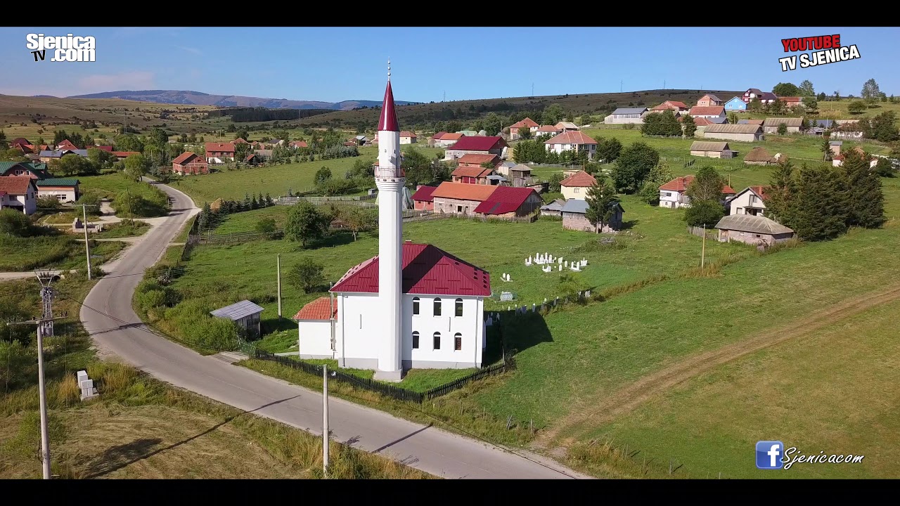 Selo DRAŽEVIĆE / Pešterska visoravan / Opština Sjenica / dron
