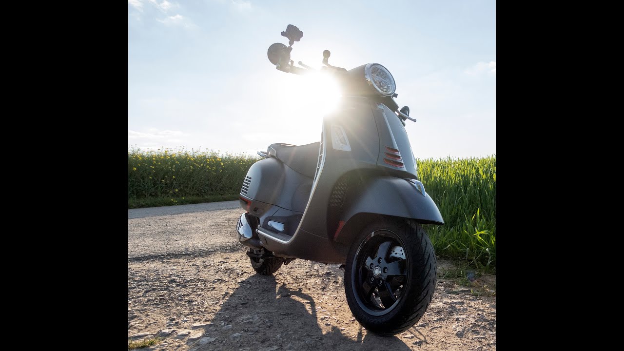 Ölwechsel Vespa®  GTS 300 HPE