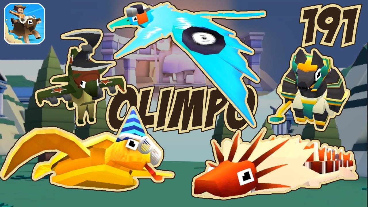 CAPARAZÓN FESTIVO, FÉNIX-REMIX Y JÖRMUNGANDR | Rodeo Stampede: Sky Zoo Safari #Z191 | Gameplay