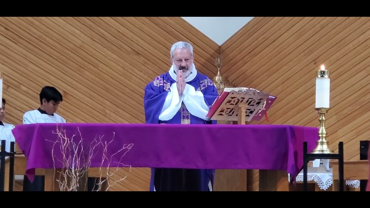 PADRE STEVE PORTER # 1 LA SANTA MISA DEL DIA DE HOY VIERNES #misaenvivo #misadelviernes #misaonline