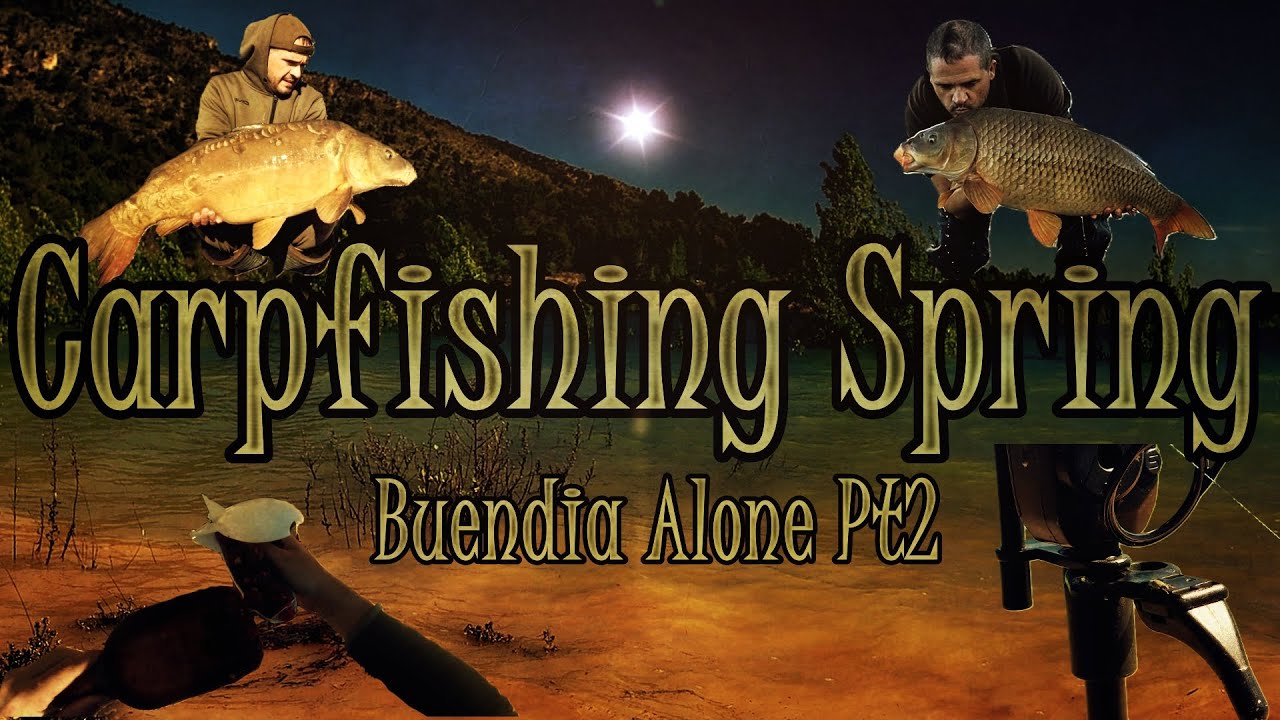 Carpfishing 2024, Buendia Alone (Pt2)