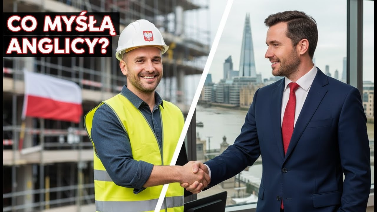Jak Brytyjczycy Widzą Polak&oacute;w - Zaskakująca Prawda