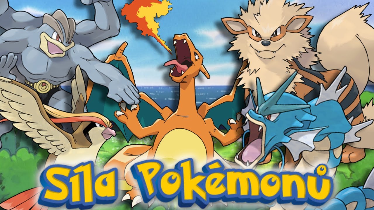 Jak mocní jsou Pokémoni první generace