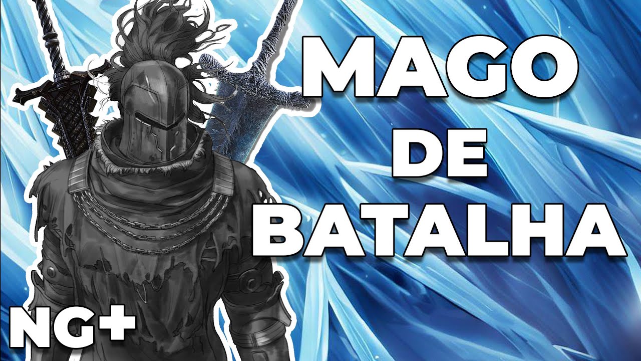 Elden Ring - Build de Mago de Batalha