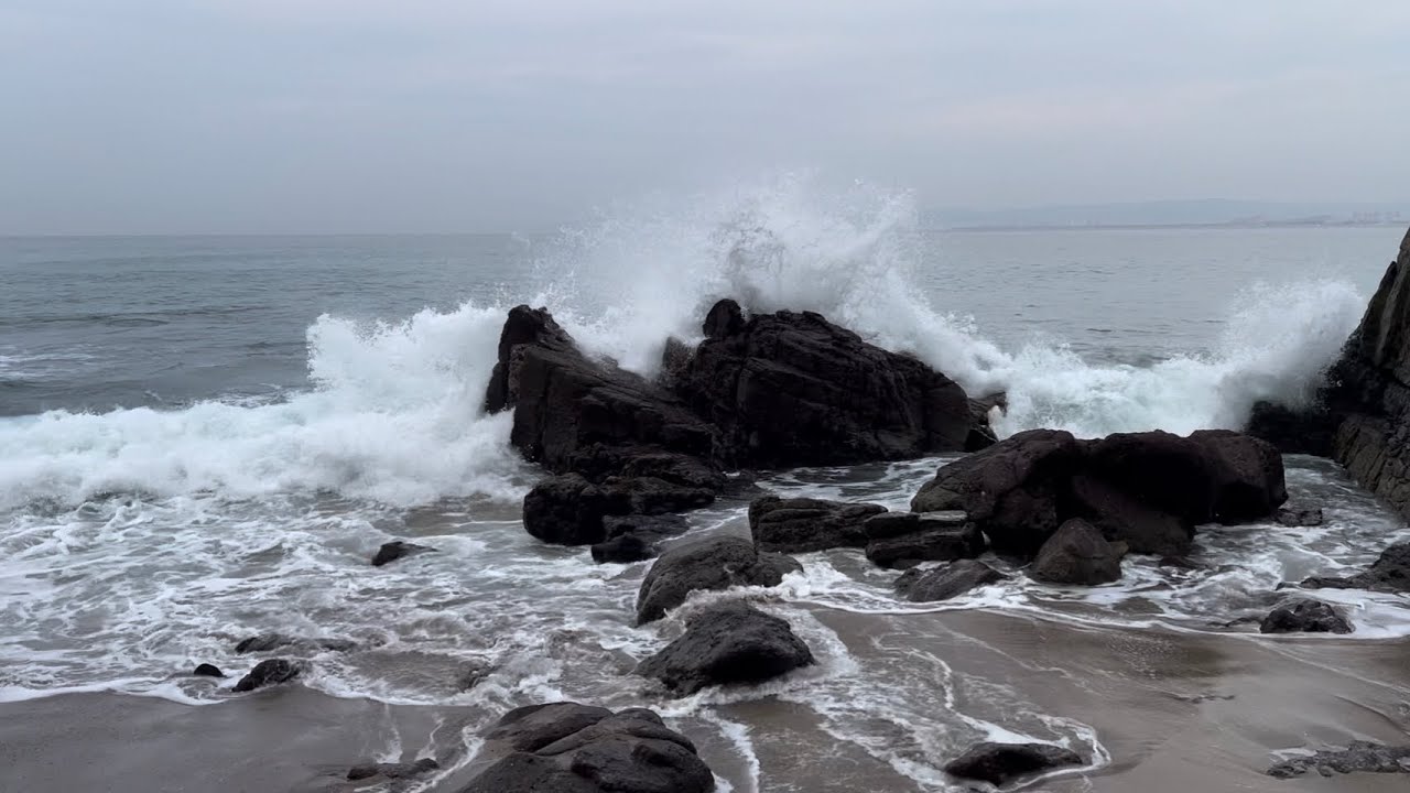 1 Hour of Relaxing Ocean Scenery #beach #relaxing #scenery 