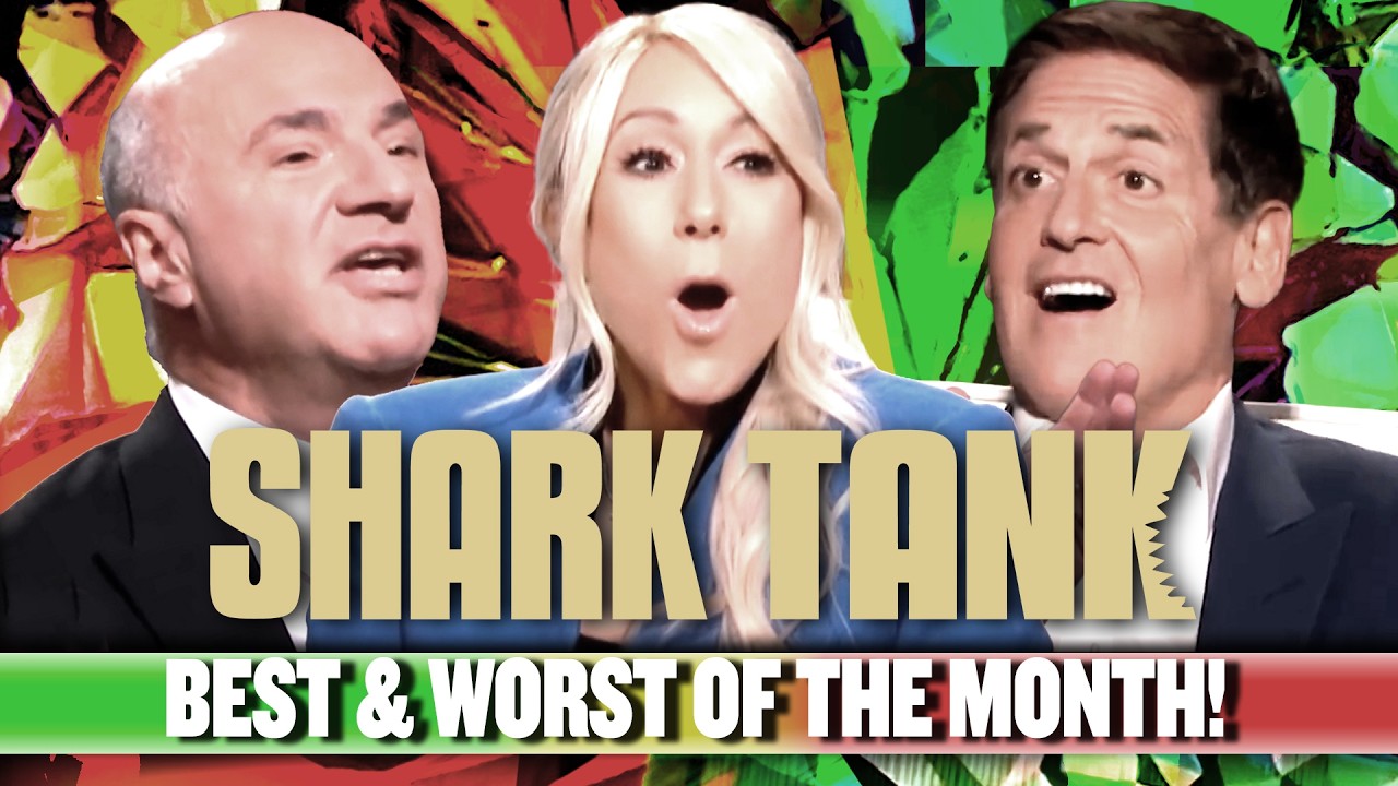 BEST & WORST Of The Month!🦈🔥 Shark Tank US | Shark Tank Global