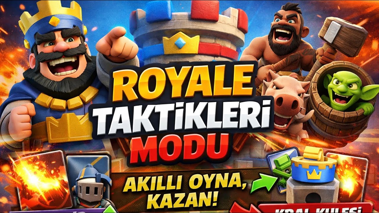 Bu Mod Bir Efsane | Royale Taktikleri | Clash Royale