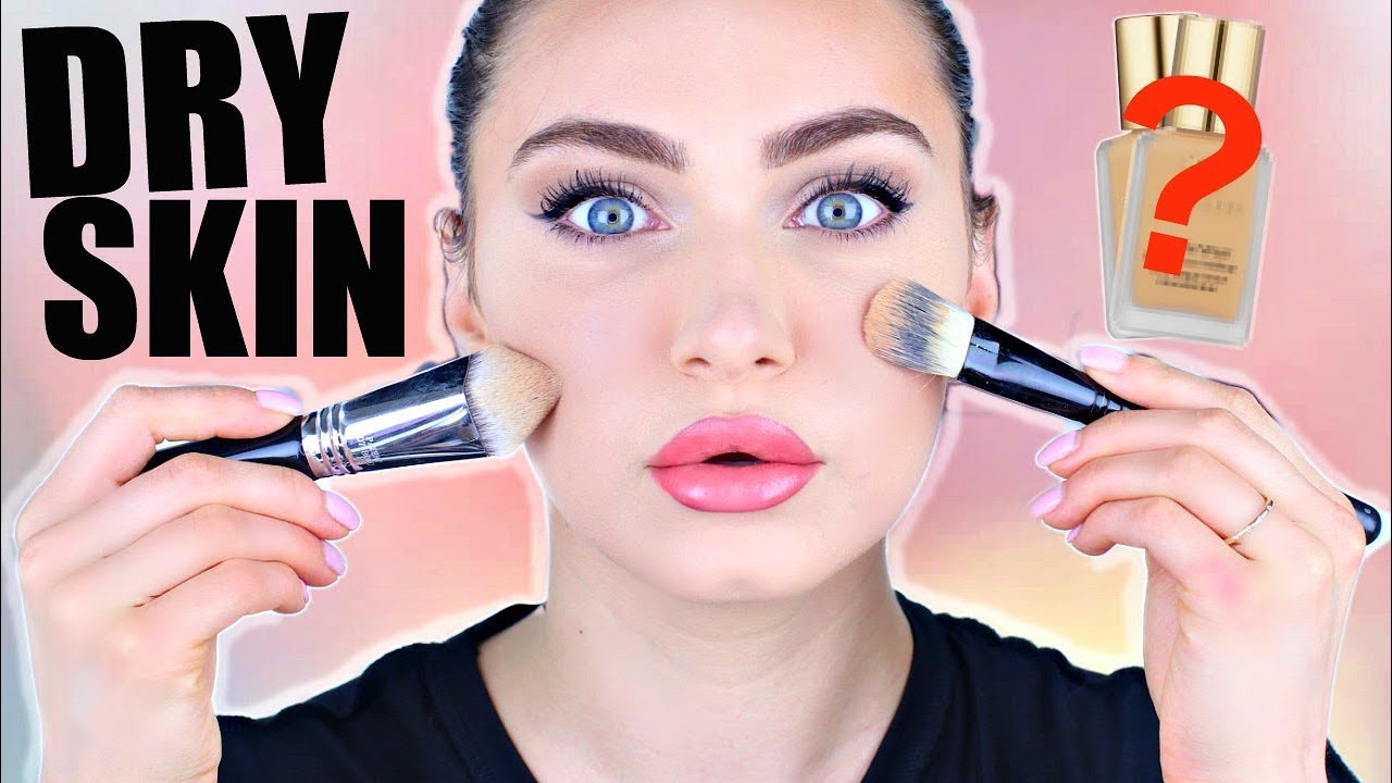 BEST FOUNDATIONS FOR DRY ACNE PRONE SKIN   | HIGH COVERAGE & SUPER SKIN-LIKE  MAKEUP Ruby Golani