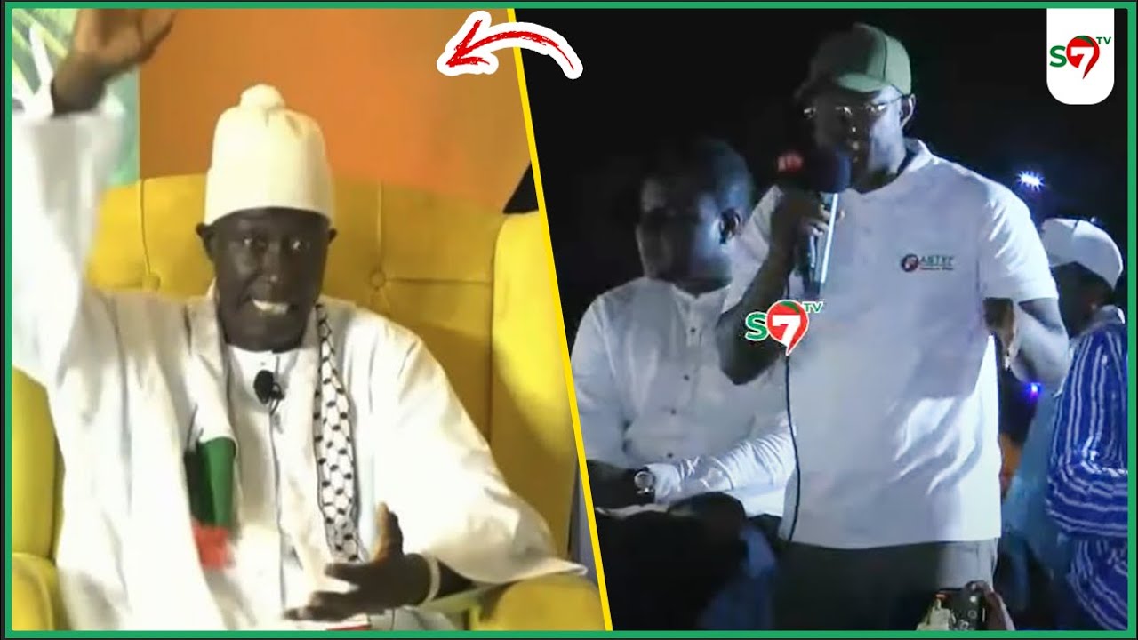 SONKO se rappelle de la bataille de Kaffrine & raille Dame Mbodj « Mom Rek Mofi Manqué… »