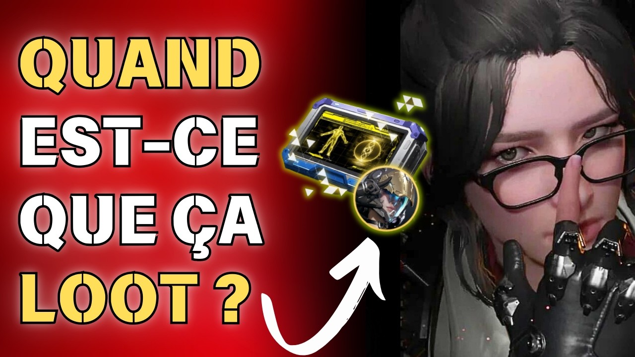 Combien de tentatives pour looter votre item ? Explication des taux de DROPS | The First Descendant