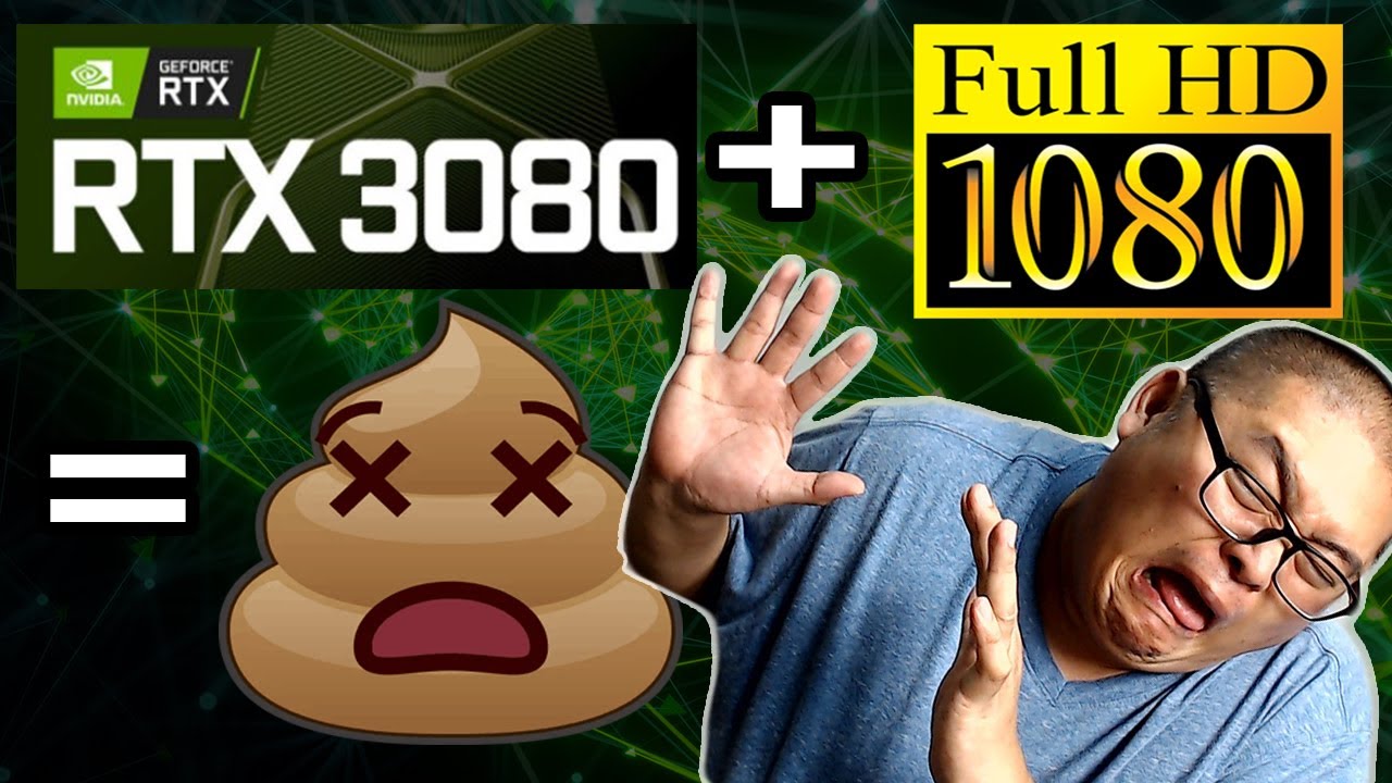 Why RTX3080 at 1080p is a BAD IDEA even with i7 4790k