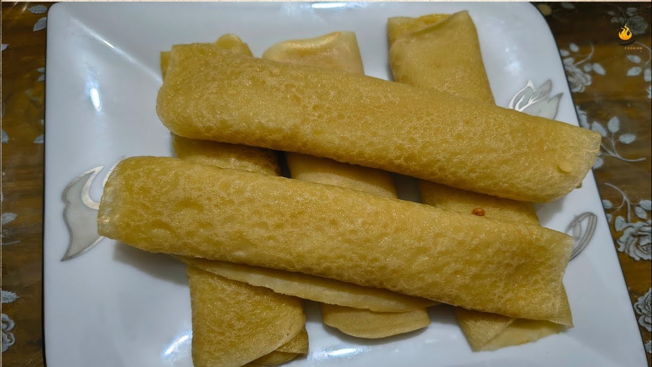 গুঁড় দুধের ক্ষীরসায় পাটিসাপটা পিঠা রেসিপি || Easy & Perfect Patishapta pitha recipe