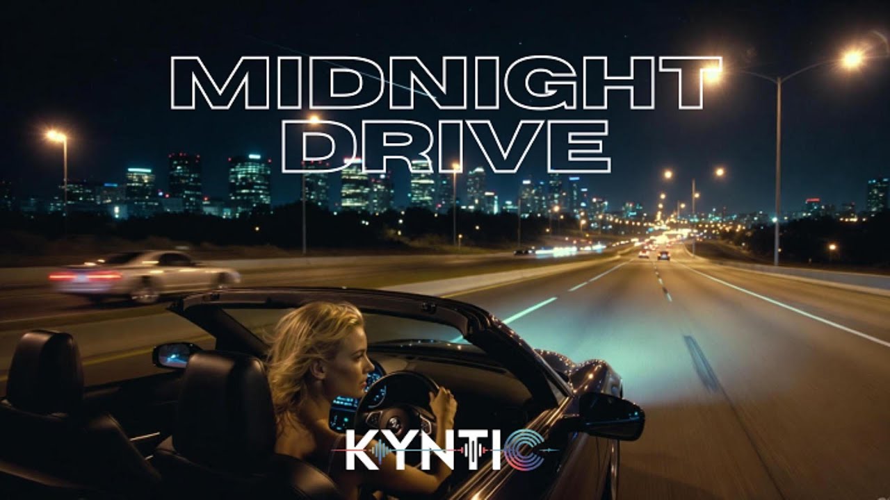 KYNTIC – MIDNIGHT DRIVE – (Official Techno EDM Music Video 2025) | AI Cinematic 4K