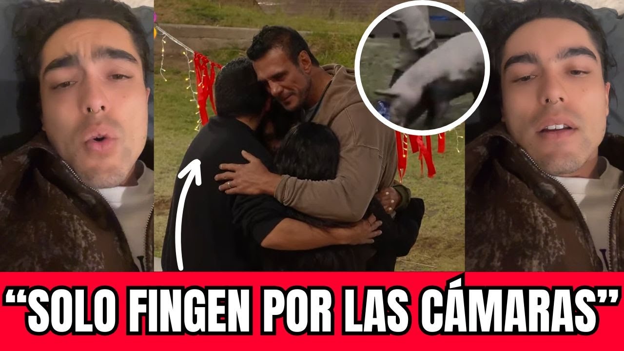 💥💣 Sergio Mori REACCIONA vs El Patrón La Bea y Teo LA GRANJA VIP
