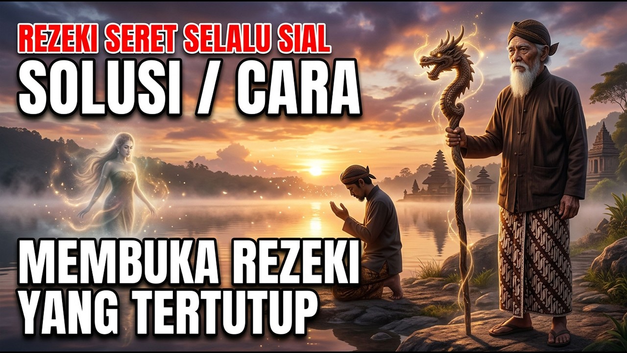 TETEG ATI..! Tanda Rezeki Tertutup Atau Di Tutup Orang dan Cara Membukanya