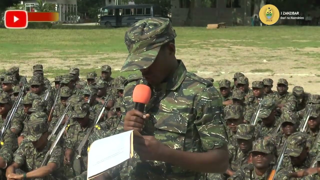 MKUU WA JKU KUFUNGA KOZI YA UONGOZI MDOGO