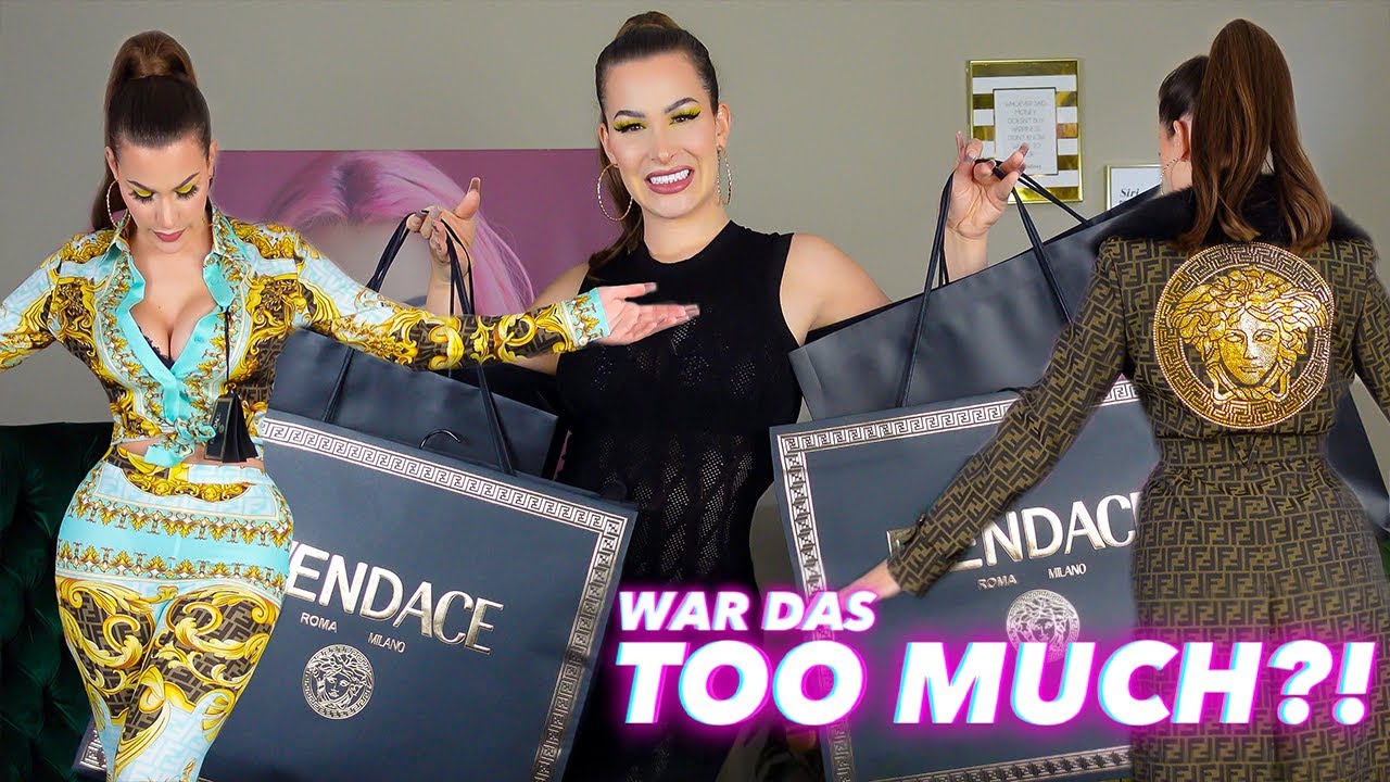 FENDACE Shopping Haul. I really said *BROKE BISH*
