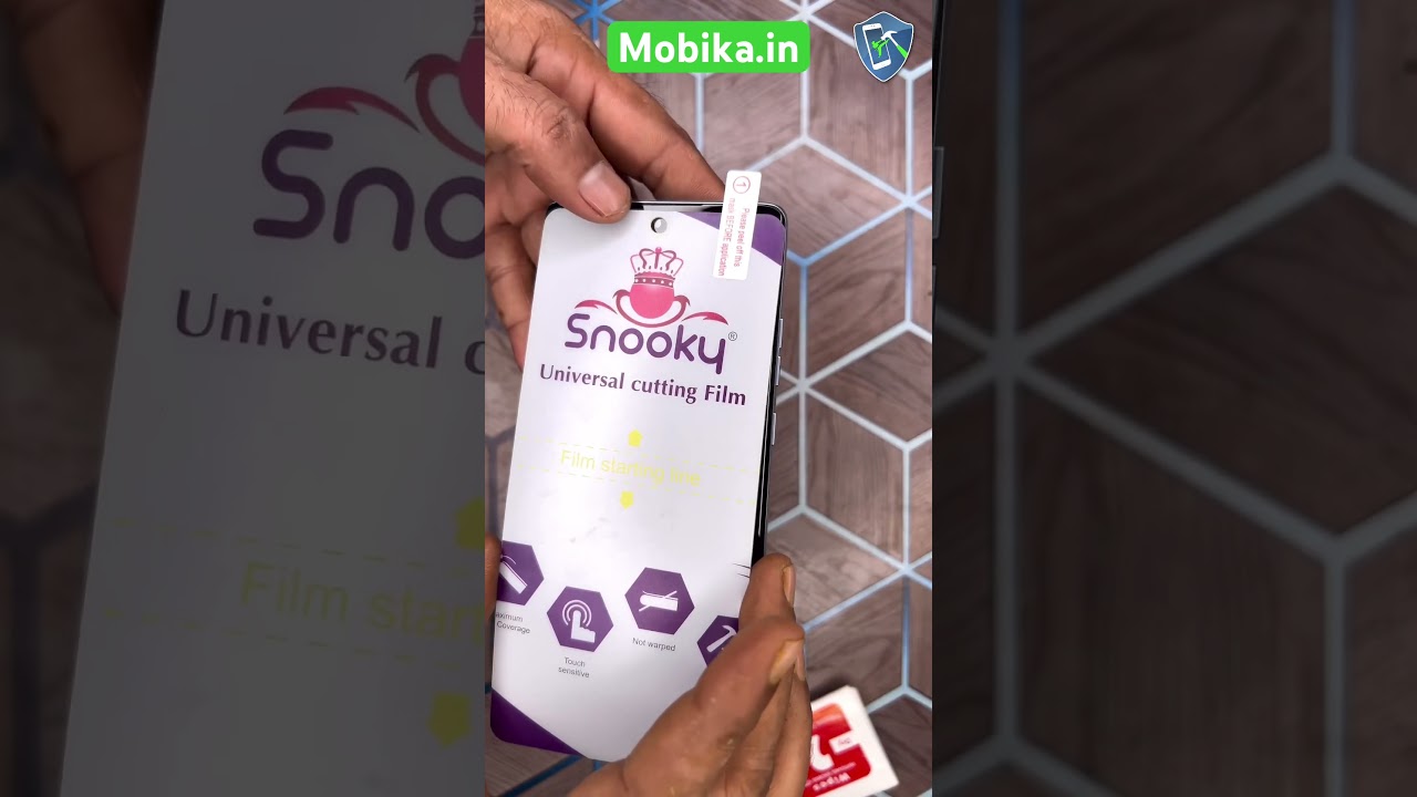 Moto EDGE 50 Pro Screen Guard #smartunlock