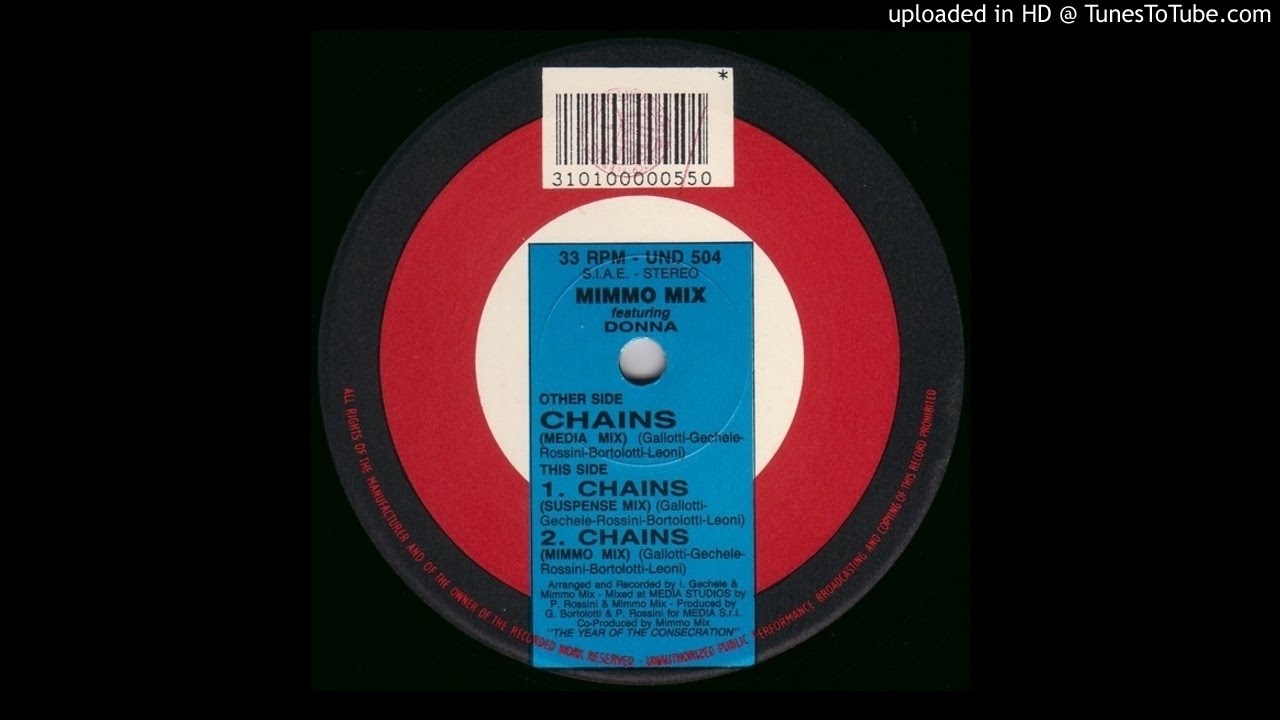 Mimmo Mix feat Donna - Chains (Mimmo Mix) *HQ*