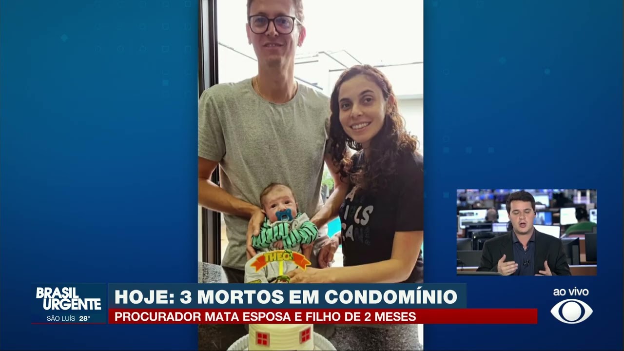 Procurador mata esposa e filho de dois meses no interior de SP