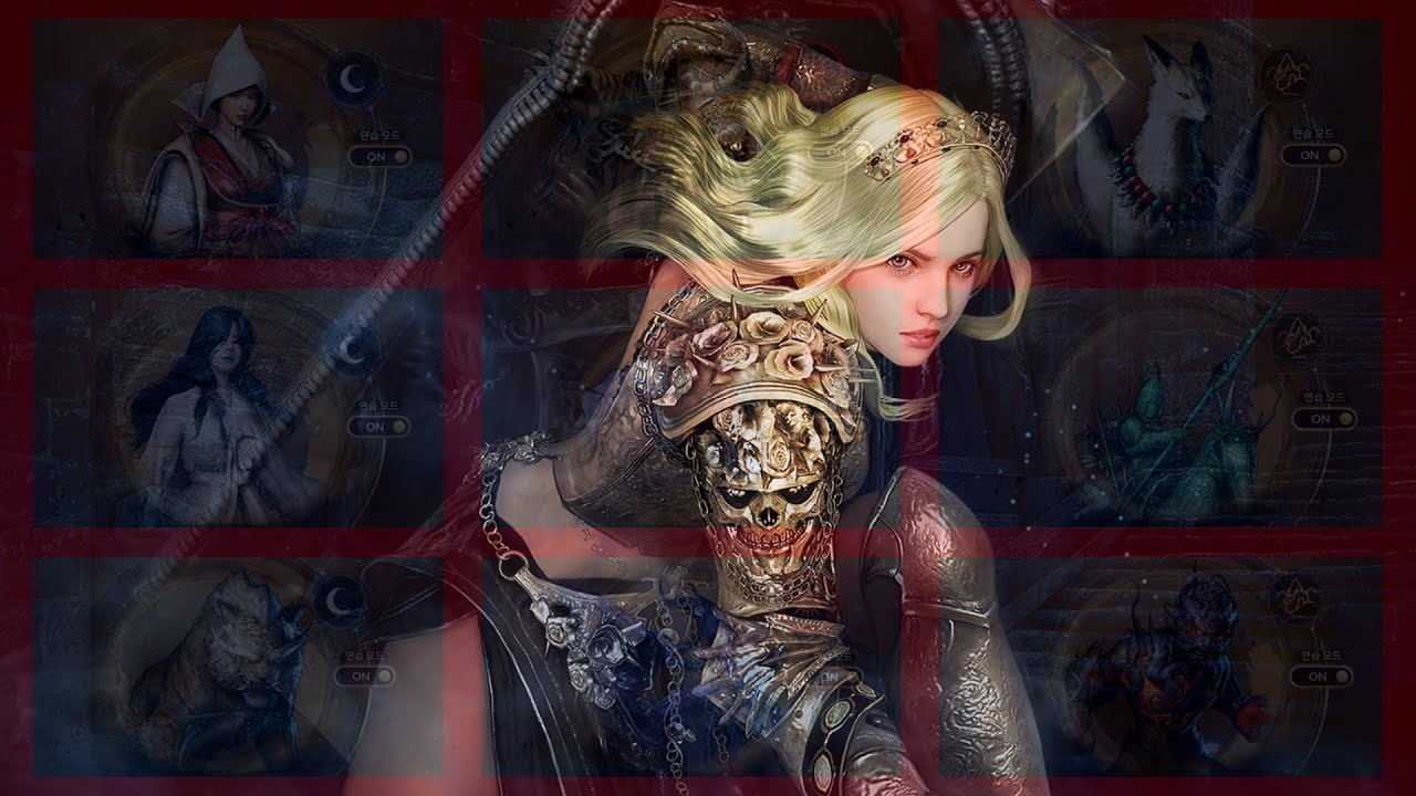 Black Desert Mobile : Nova CP 37861 ( All 9 Black Shrine Boss Calamity 6 )