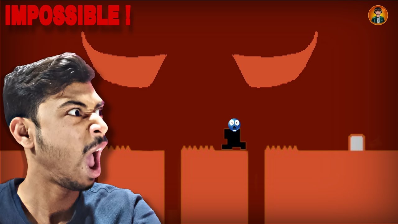 LEVEL DEVLIE  IS A  TROLL GAME IMPOSSIBLIE ! - AADI AK