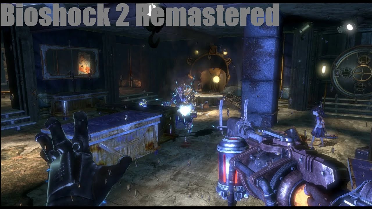 Большой ПАПА. Прохождение BioShock 2 Remastered Стрим#1