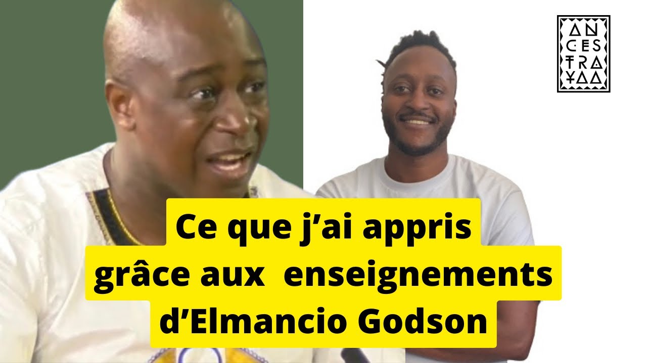 Ce que j’ai appris grâce aux enseignements d’Elmancio Godson 👀🔥🤯