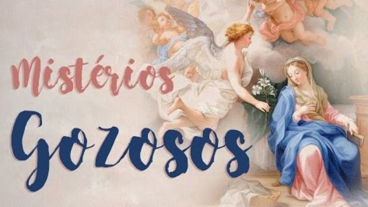 Reza do Ter&ccedil;o - Mist&eacute;rios Gozosos (08/03)