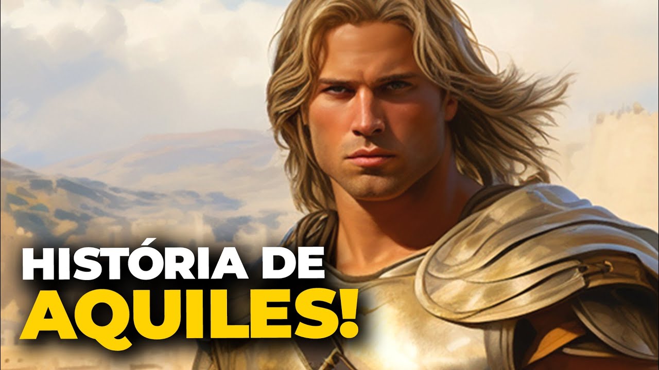 A Incrível História de Aquiles - O Herói Grego | Completo | Mitologia Grega