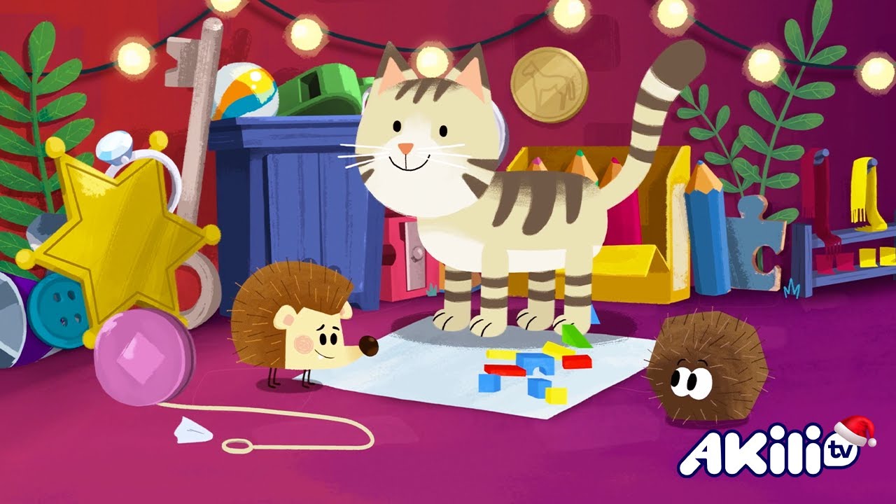 Pins And Nettie | A Snow Surprise❄️! | Akili TV