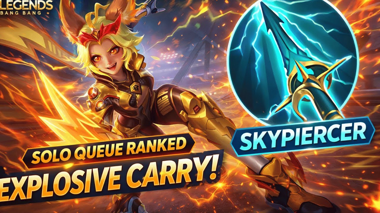 This Skypiercer Joy Build MELTS Enemies ⚡ Solo Queue Ranked