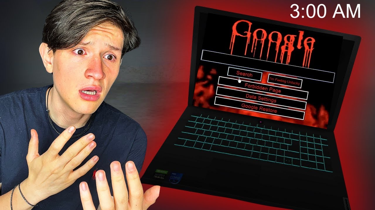 NUNCA JUEGUES ESTE JUEGO A LAS 3 AM 😱 | Google.exe