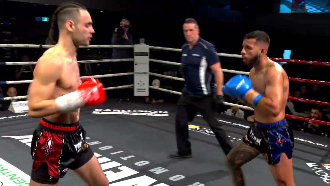 Connor Mcleod vs Mehdi Alkhamas Full Fight