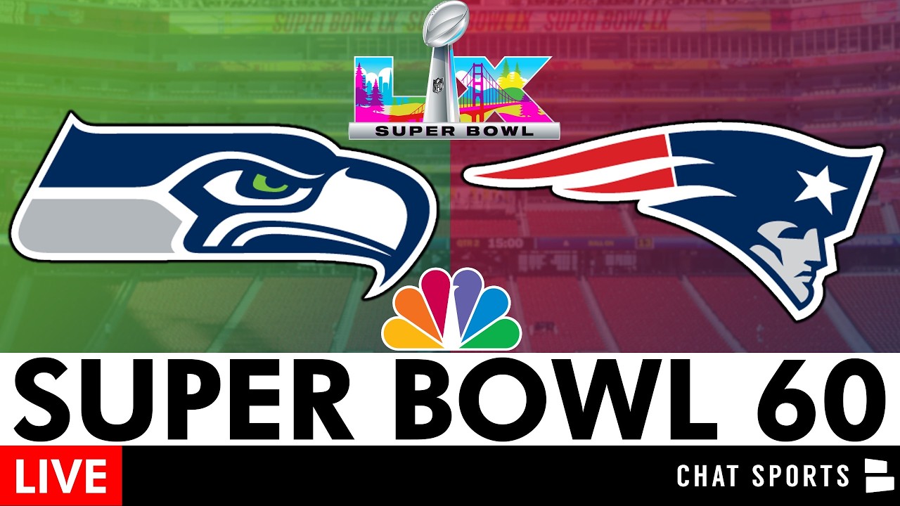 Super Bowl 60 Live Streaming Scoreboard, Play-By-Play, Highlights | Patriots vs. Seahawks On NBC