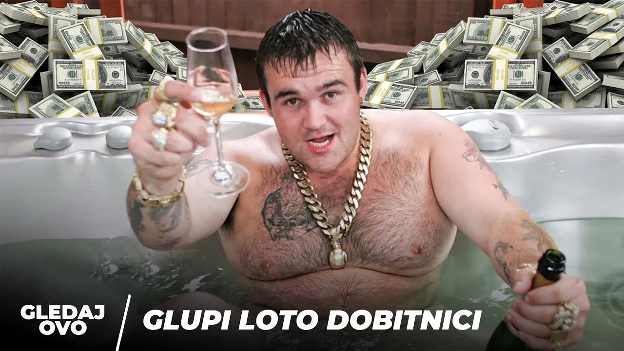 TOP 10: Nesrecni Loto Dobitnici