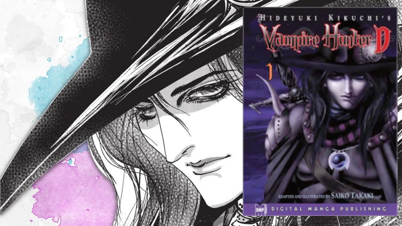 Going over the Vampire Hunter D manga series!