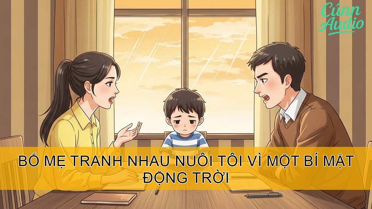 Full Audio  Bố mẹ tranh nhau nuôi tôi vì một bí mật động trời #truyenaudio #truyenhay #cunaudio