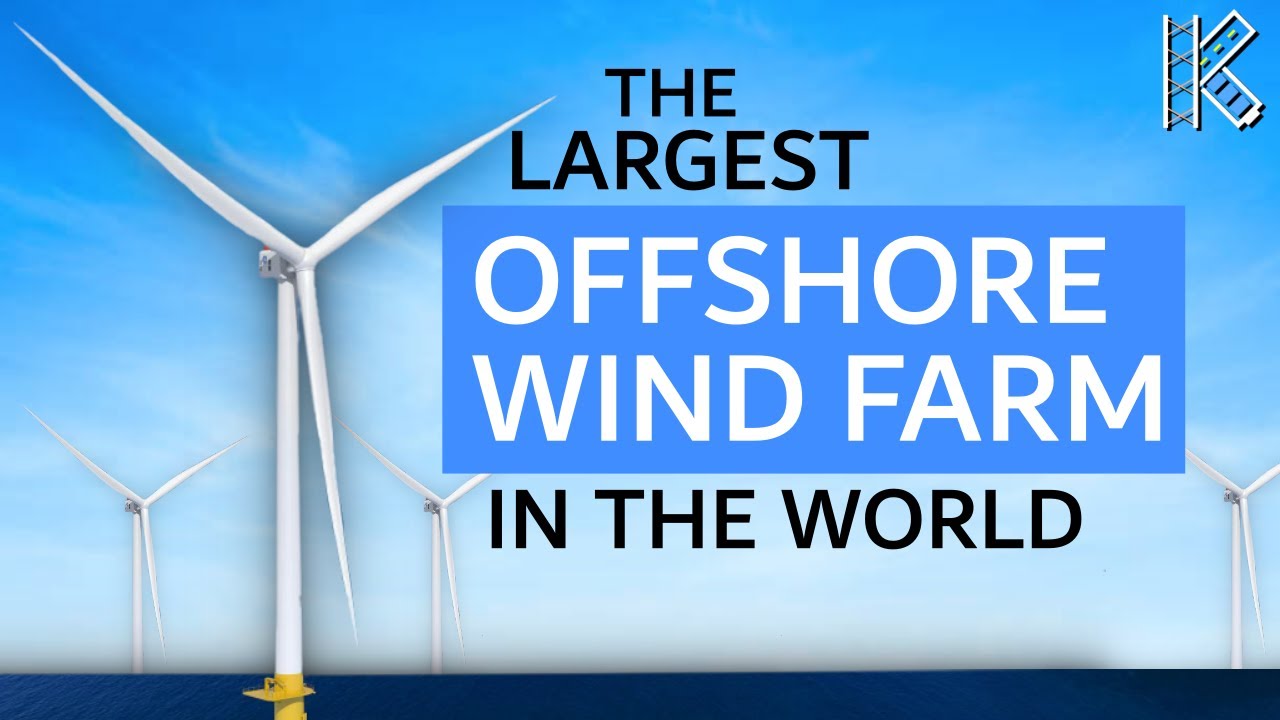 Dogger Bank UK: World's LARGEST Offshore Wind Farm