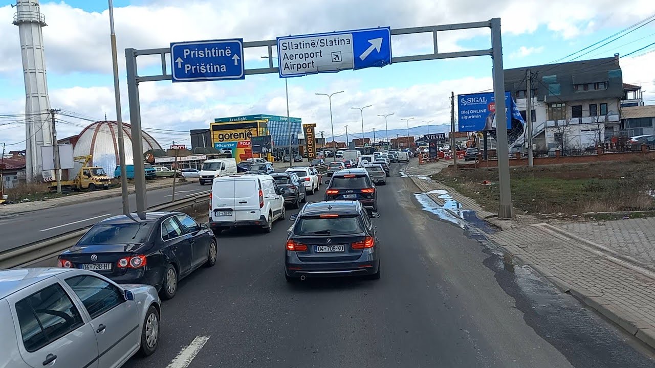 PRISHTINE - Trafiku ditore i tmerrshem 