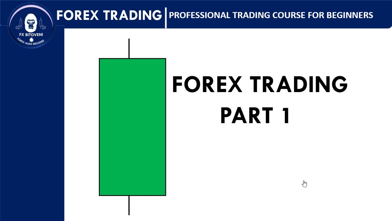 FOREX TRADING mu kinyarwanda | Sobanukirwa uko wacuruza amafaranga y'ibihugu | Igice cya 1