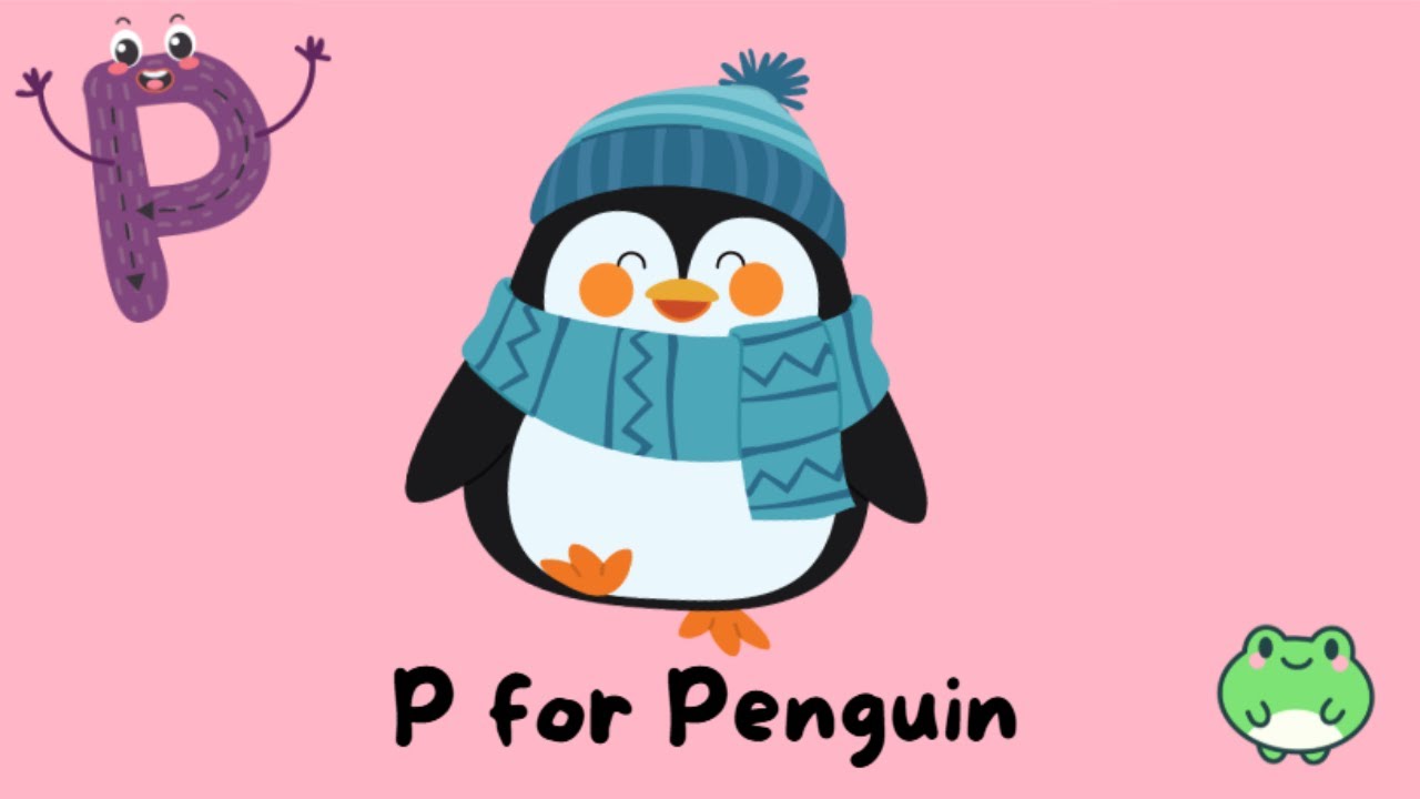 Learn Letter P 🐸 | Fun Phonics for Kids 3-6 | GoGoFreggo Kids Educational Learning
