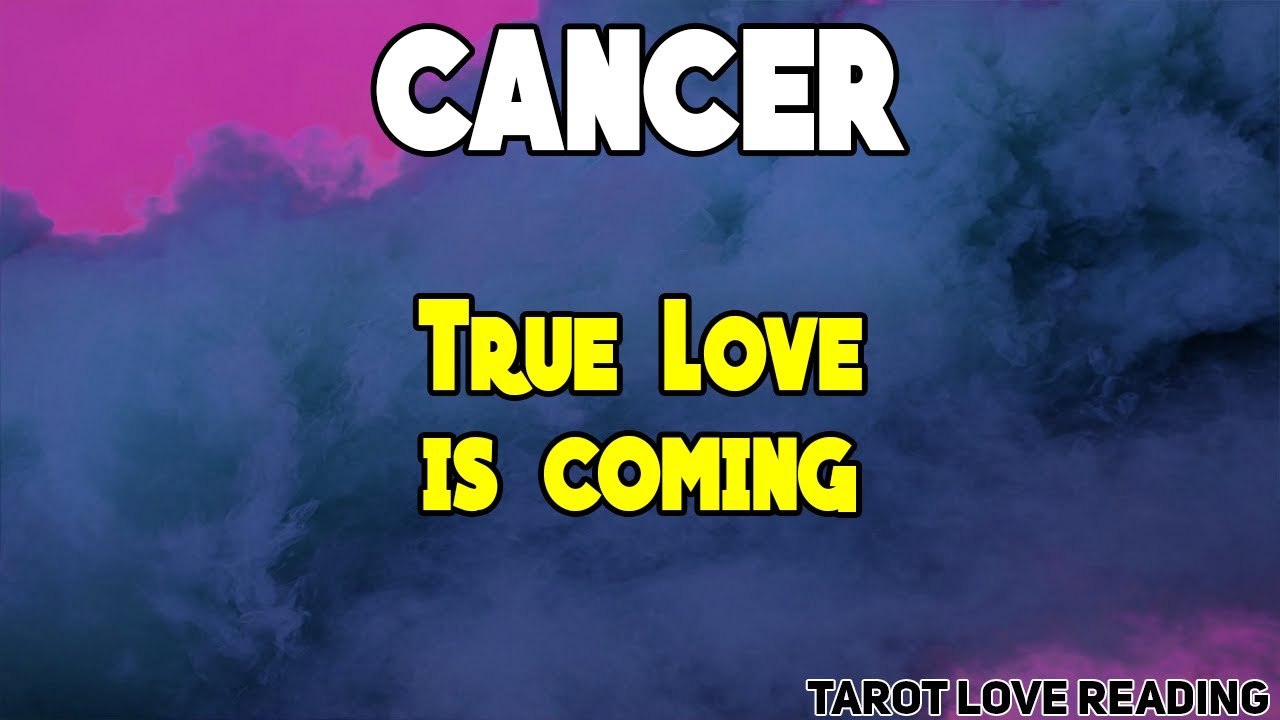 CANCER Woow, True Love is coming, December 2021 Tarot Love Reading