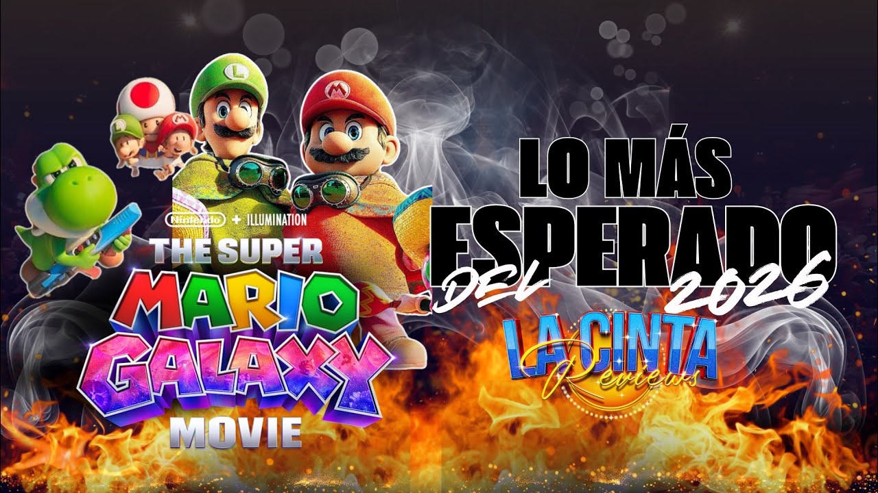 Opinión Sobre Trailer de The Super Mario Galaxy Movie 