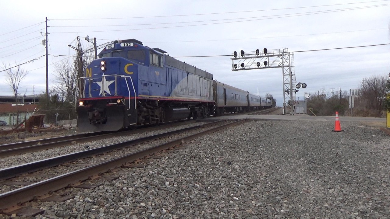 Fast Amtrak Trains in Raleigh, NC
